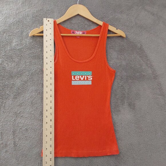 Vintage Levi’s Girls Tank Top – Size Medium - Picture 4 of 7